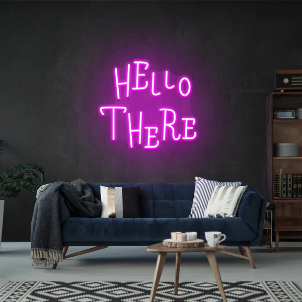 Hello There Led Neon Sign Light